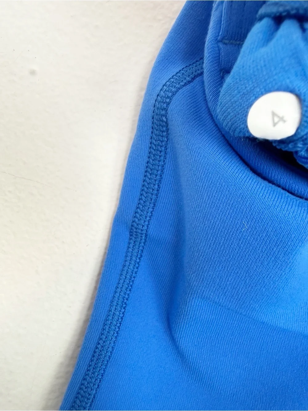 Lululemon Power Y Tank Top Royal Blue Size 4